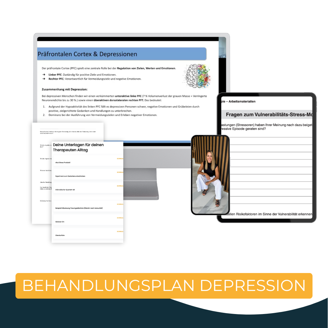 Behandlungsplan Depression