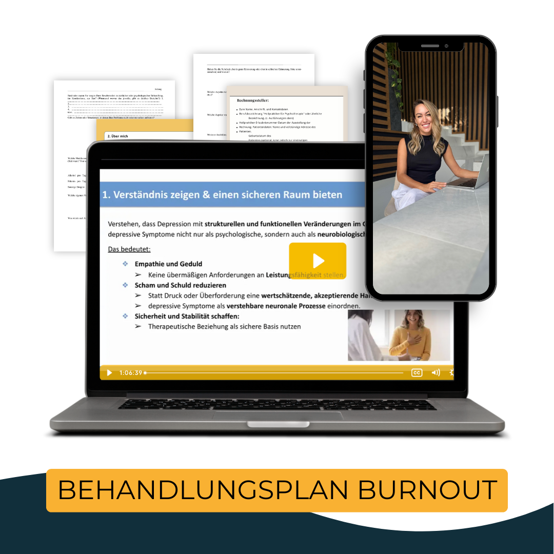burnout behandlungsplan